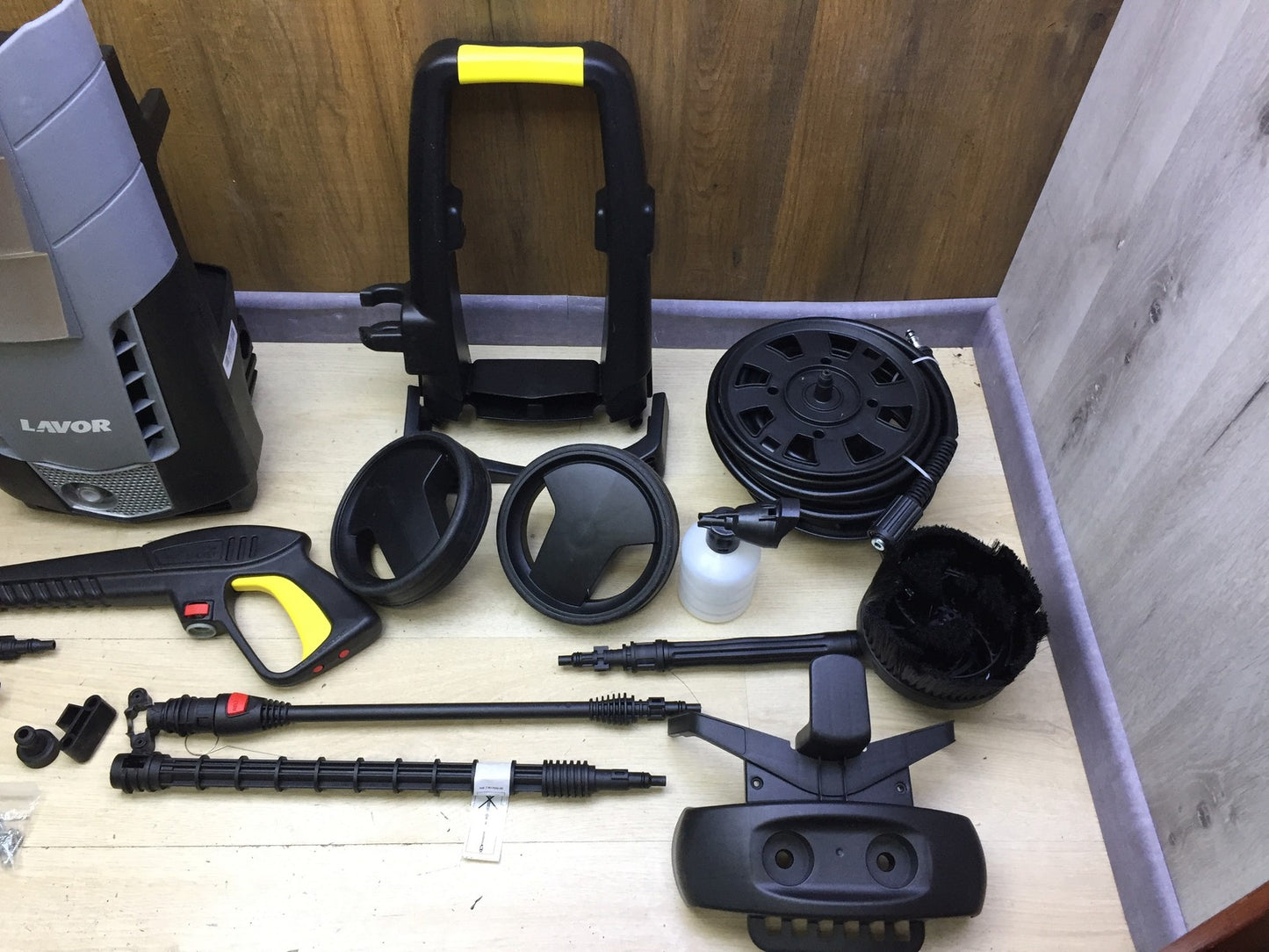 LAVOR GALAXY 160 high-pressure cleaner with hose reel, I33100