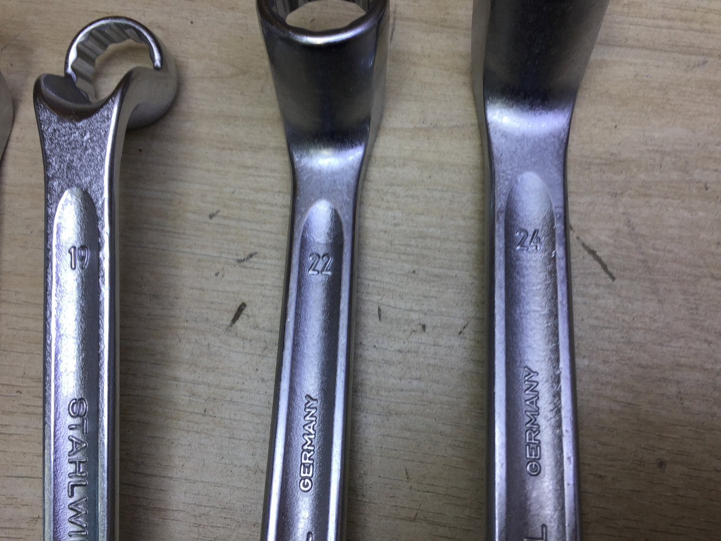 STAHLWILLE STABIL 20/9 Doppelringschlüssel Set 9-tlg. (6-24 mm) 96410409, I31975