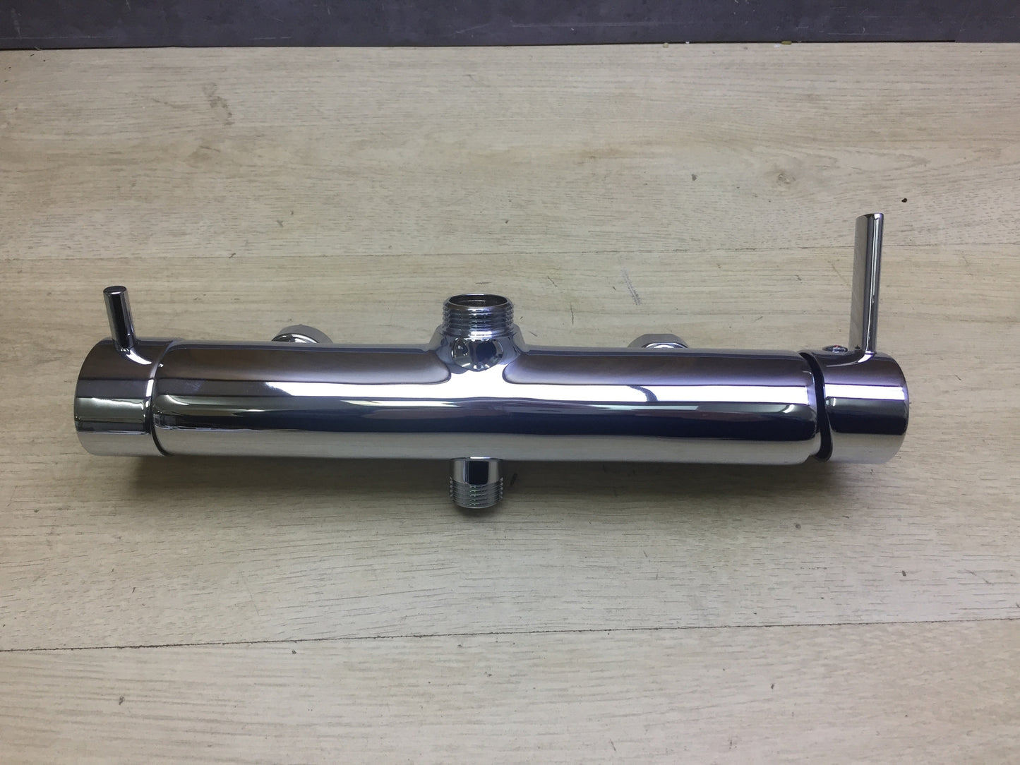 Wirquin 60721400 shower mixer shower thermostat mixer tap chrome, I32129