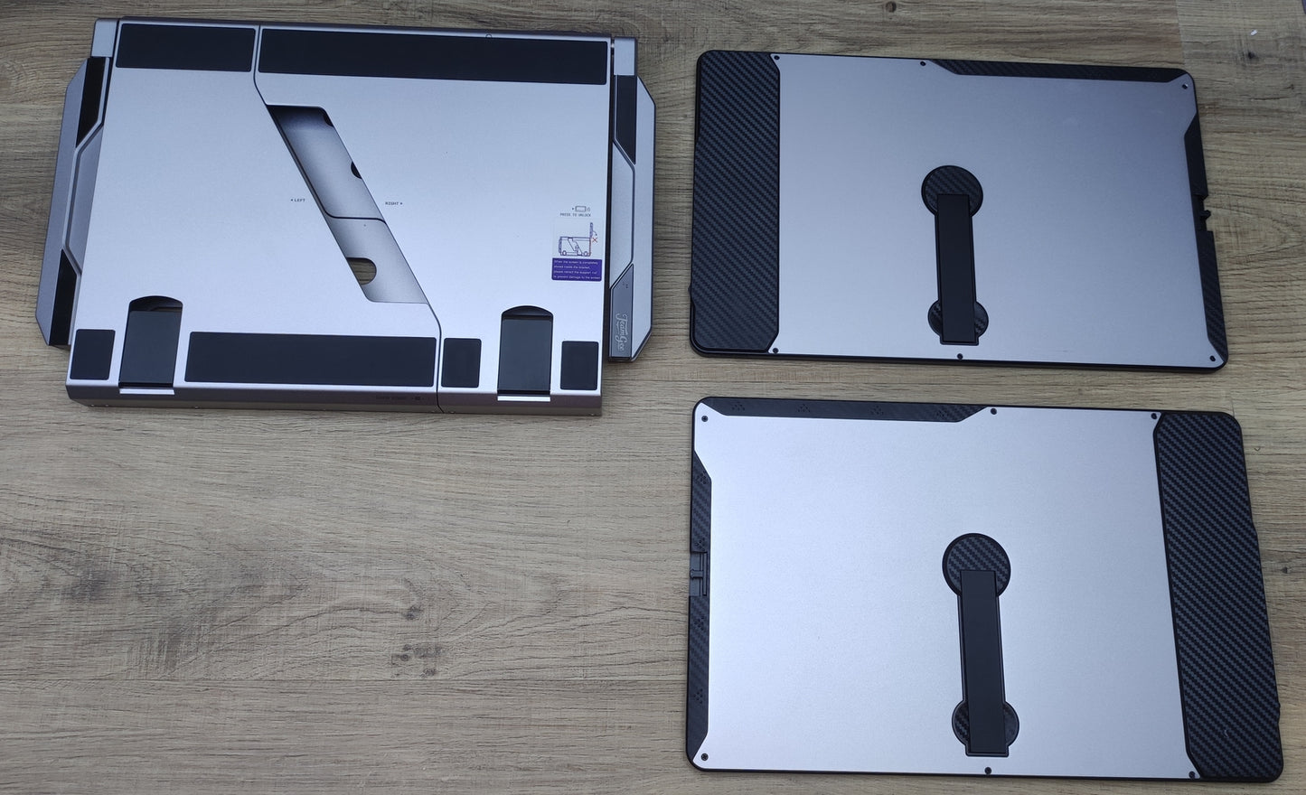 Teamgee F2 Tragbare Monitor Erweiterung für Laptop 14" 1920x1080 IPS HDMI USB-C