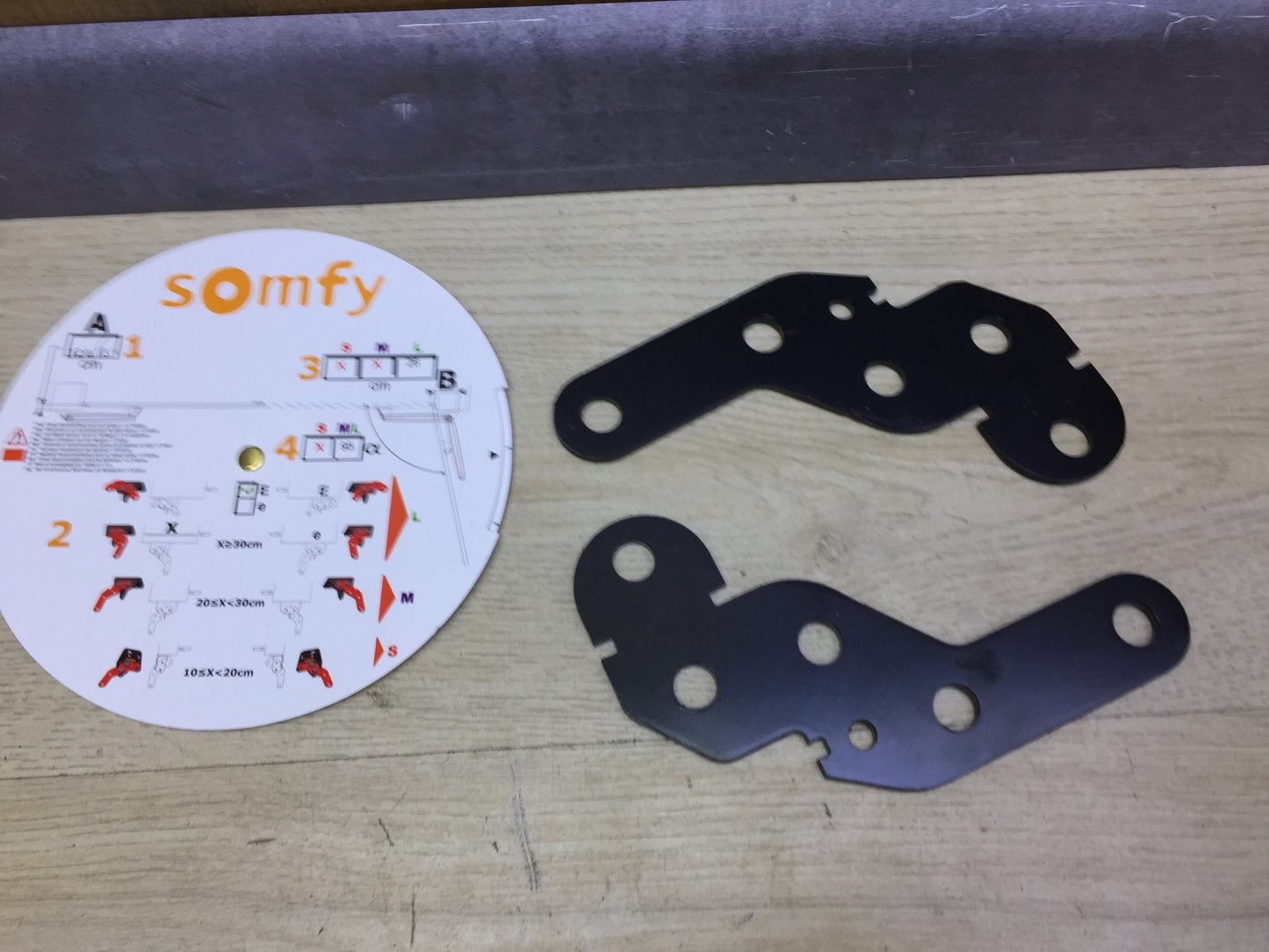 Somfy 1241957 Exavia Star Connect Swing Gate Motorization Package, I31749