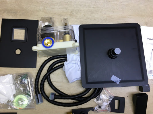 Rainsworth Duschsystem RW-DH-10W Unterputz, 25x25cm, I34291