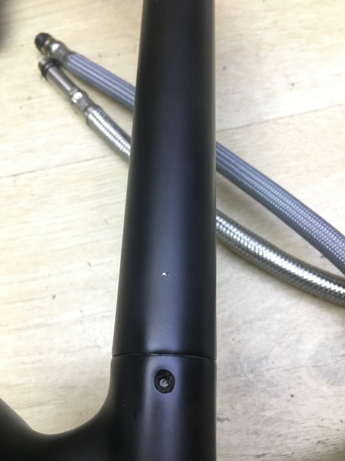 AIMADI Wasserhahn Küchenarmatur mit Brause ausziehbar, I34313