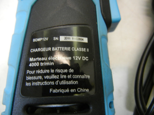 Builder BDMP12V Hammer Nagler kabellos 12 Volt Rechnung Y04379