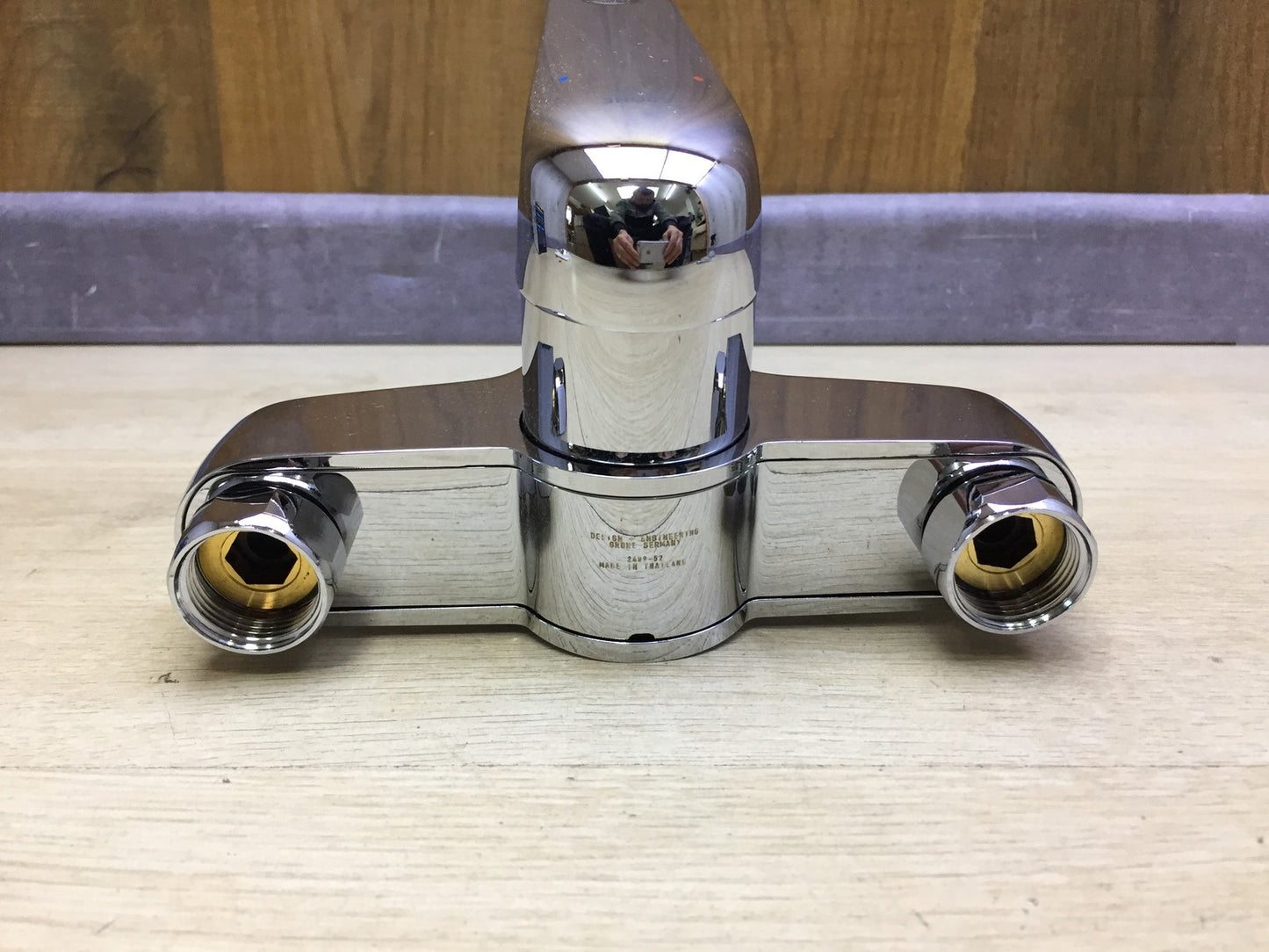 GROHE Swift Bathtub Mixer 24335001, Shower Mixer for Bathtub, I33361