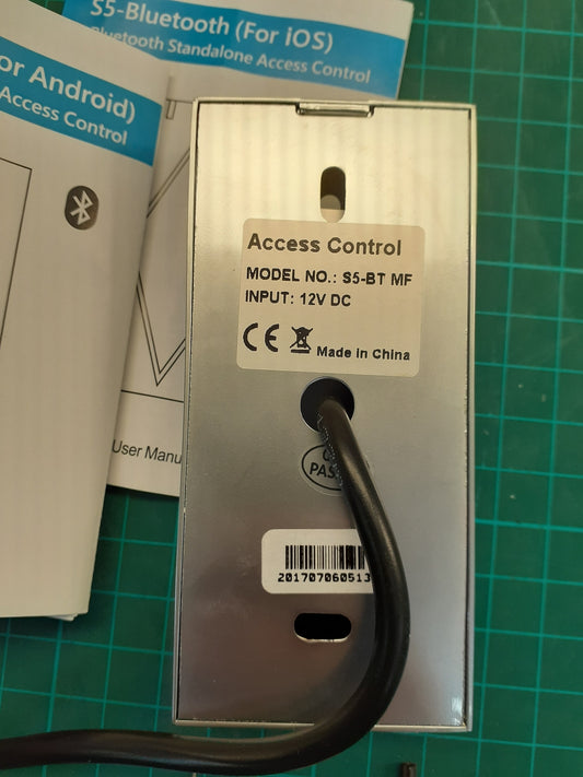 Secukey s5-bt MF Türöffner Standalone Karte und pins5-bt MF, Mifare, I05310