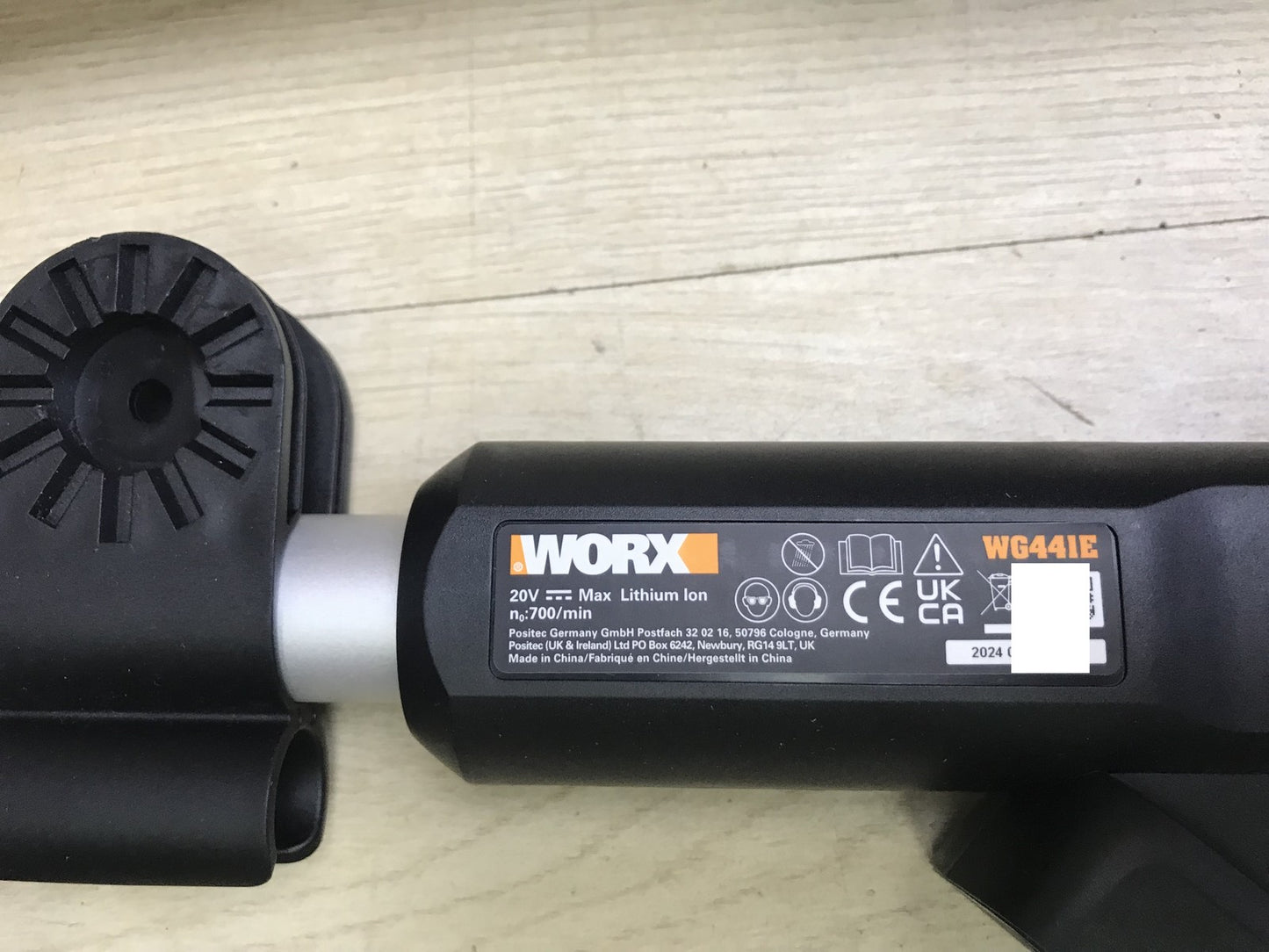 WORX WG441E Akku-Multi-Bürste 20V solo, I32969