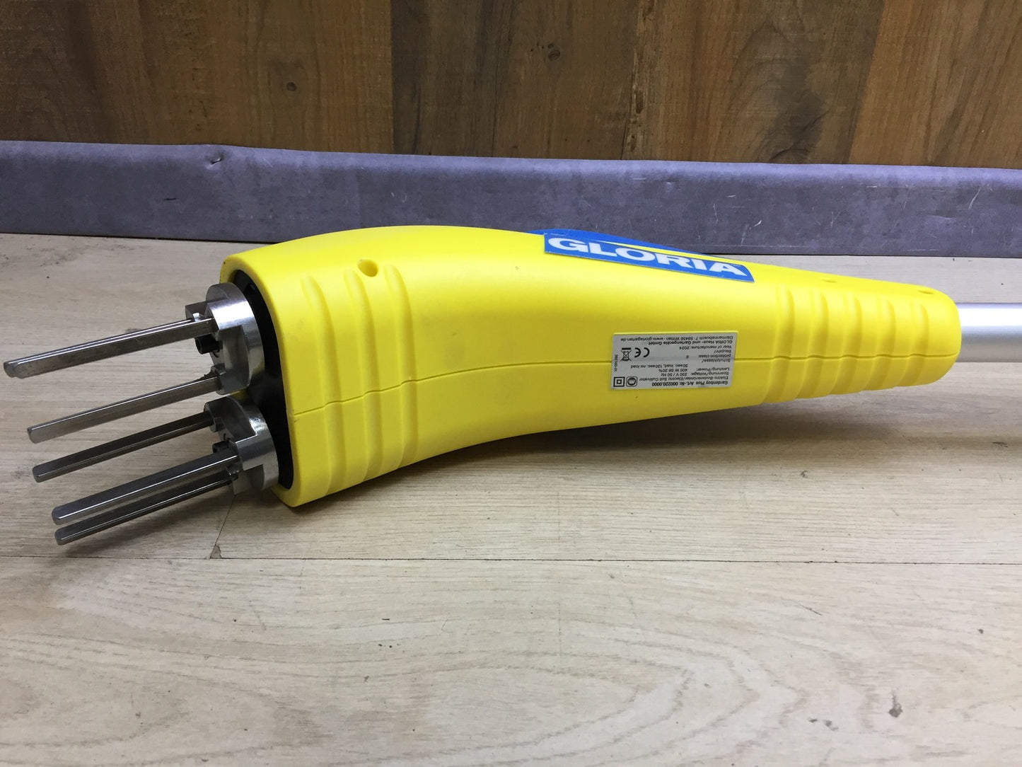 GLORIA Gardenboy PLUS Electric Soil Cultivator, Motor Hoe/Garden Hoe, I33129