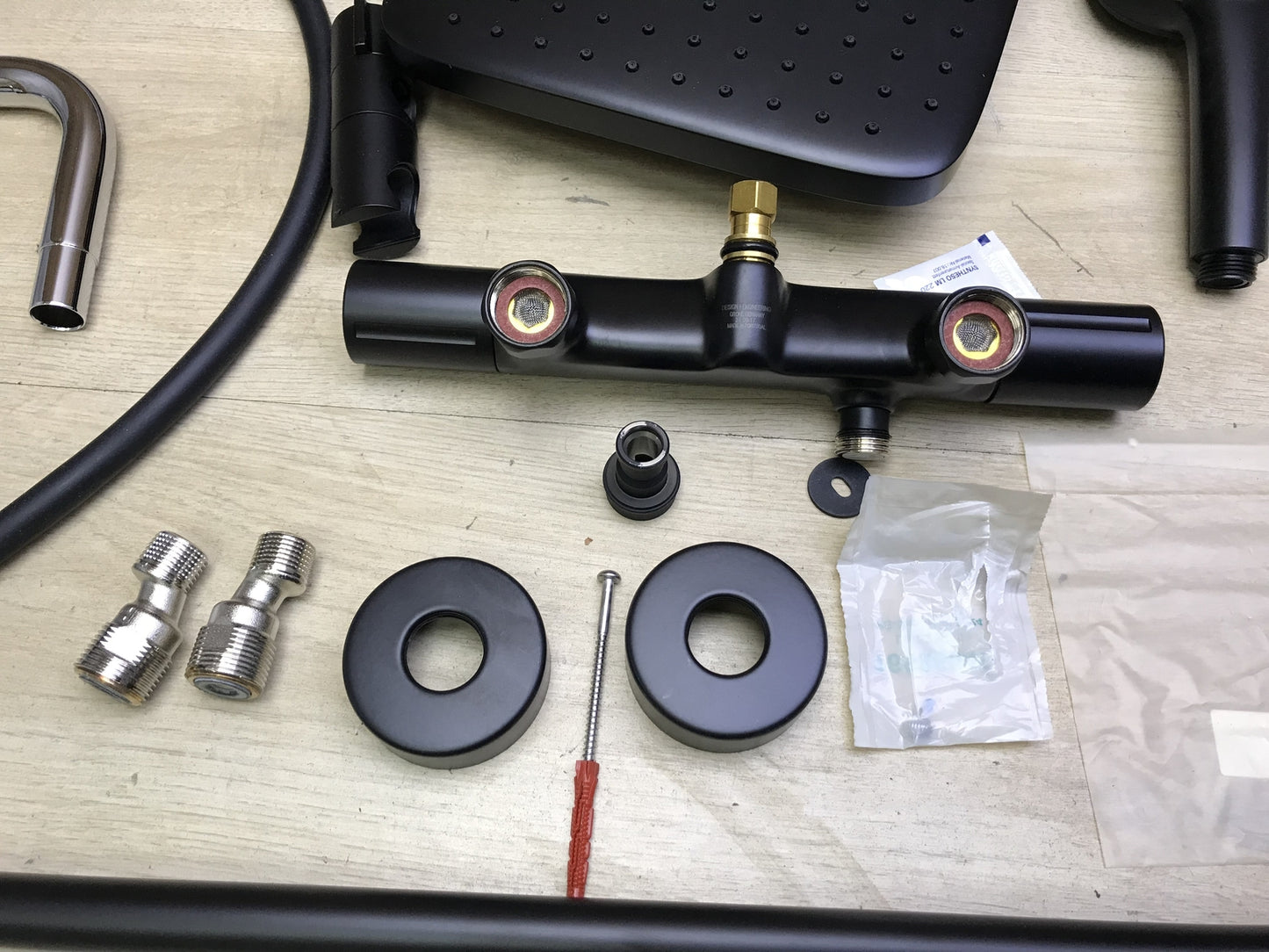 GROHE Vitalio 250 shower system 266962431, water-saving, I31944