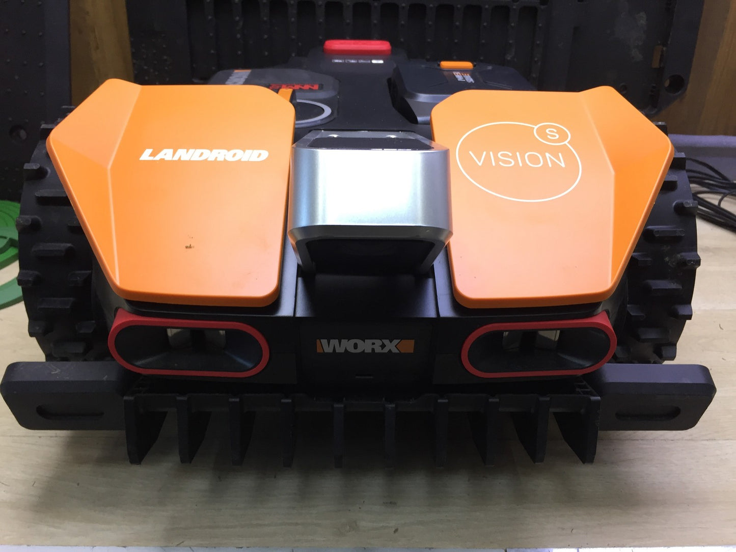 WORX Landroid Vision S250 Mähroboter WR202E, für Gärten bis 250m², I33654