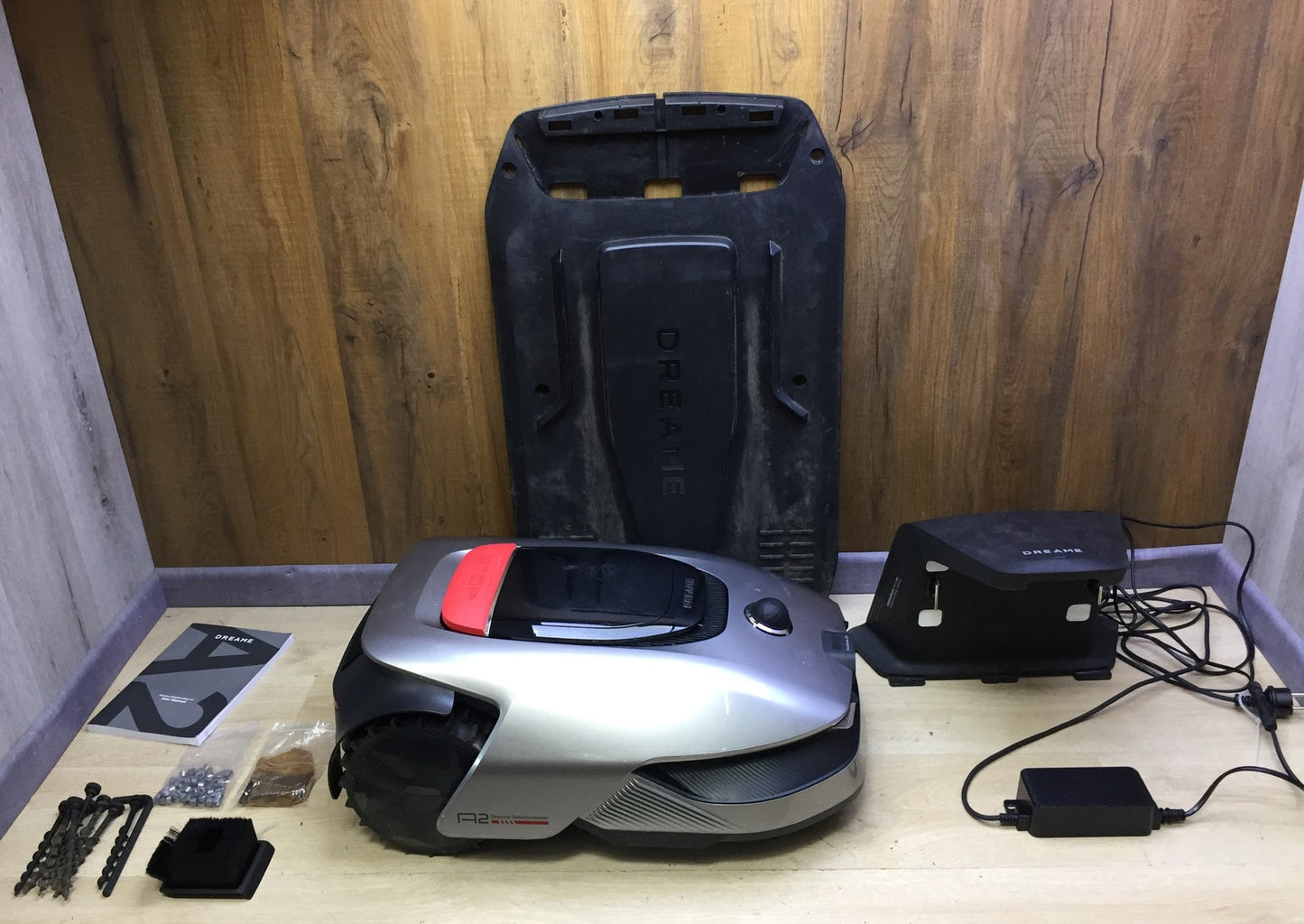DREAME Robotic Lawnmower A2 (MXXA8210), Auto-Limiting System, 3000 m², I33307