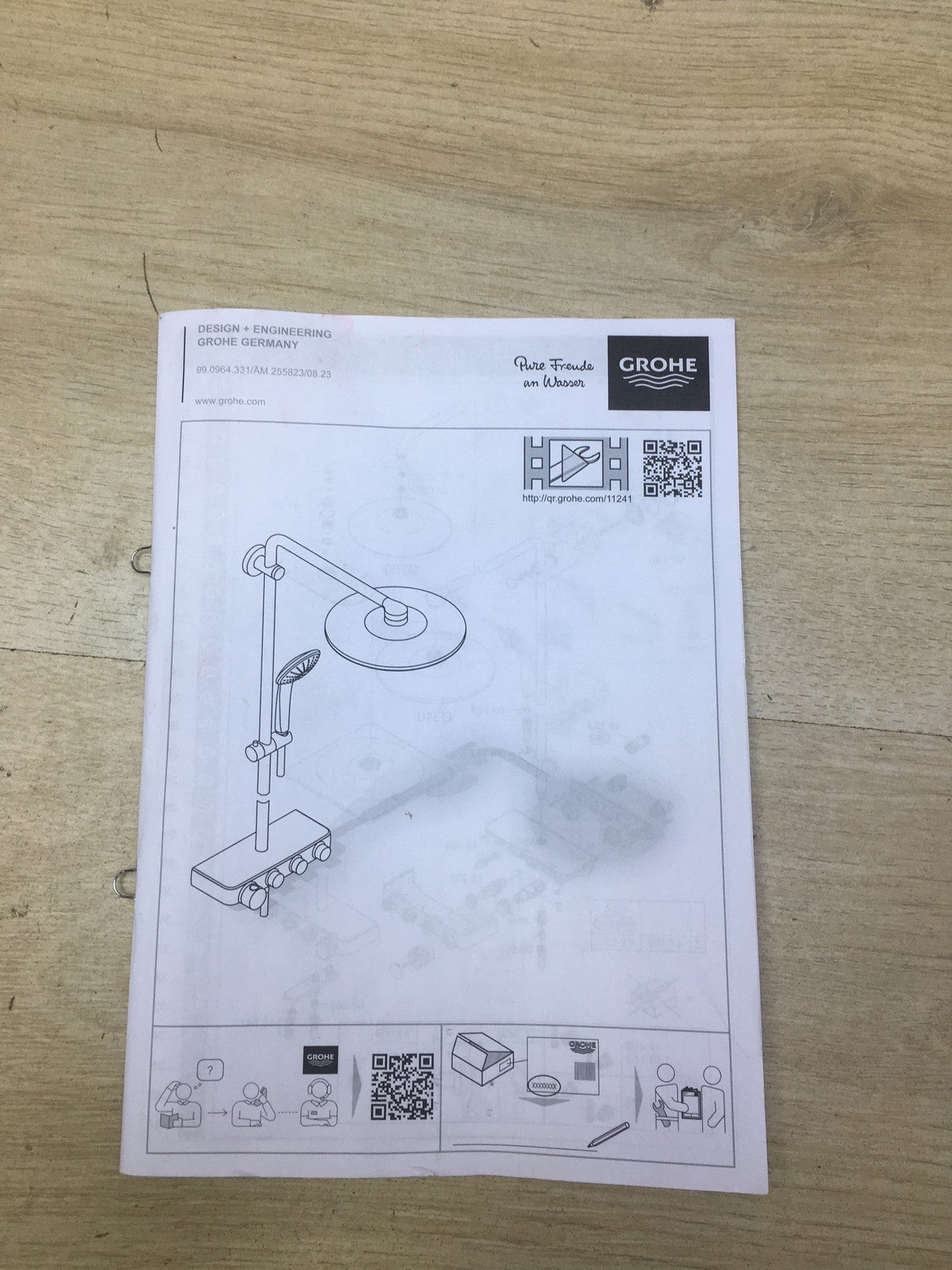 GROHE Euphoria Smartcontrol 310 Duschsystem mit Thermostat (26508LS0) I34316