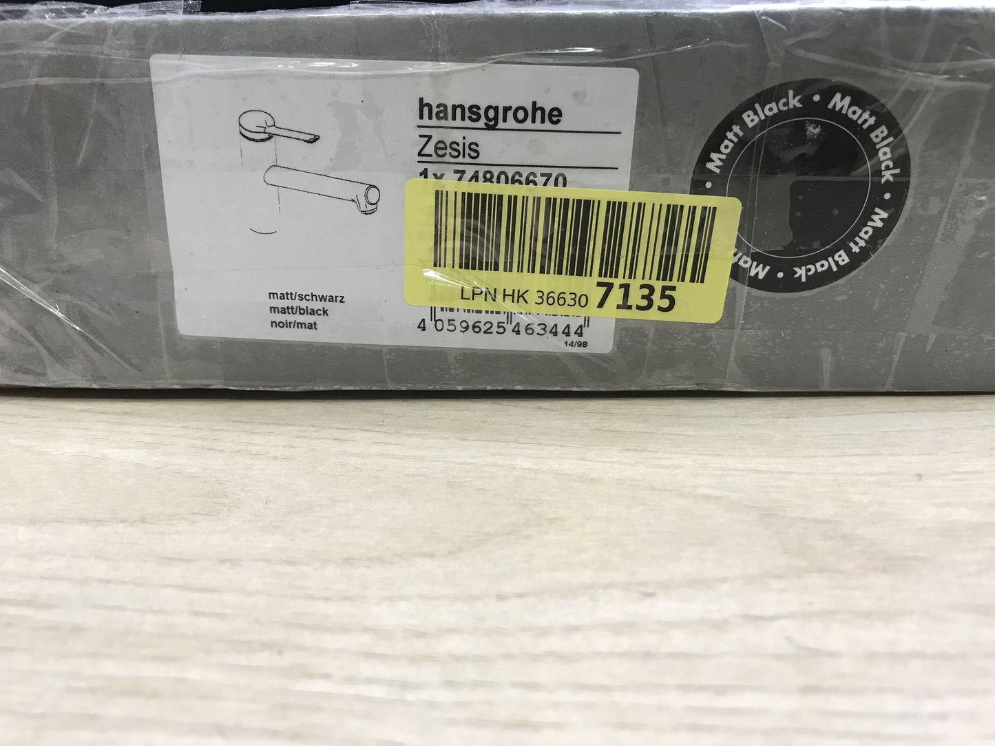 Hansgrohe 74806670 Low-pressure kitchen faucet Zesis, kitchen faucet, I31990