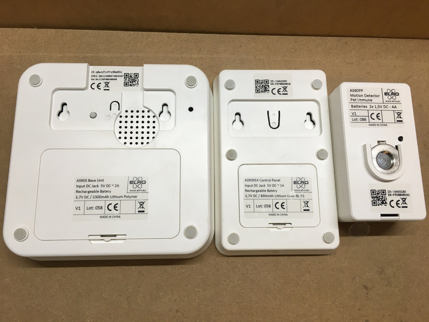 ELRO AS90S Home+ Smart Alarmanlage Set, I32138