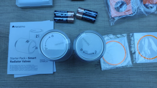 Netatmo Smarte Wlan Heizkörperthermostate Starterpaket NVP, I32419