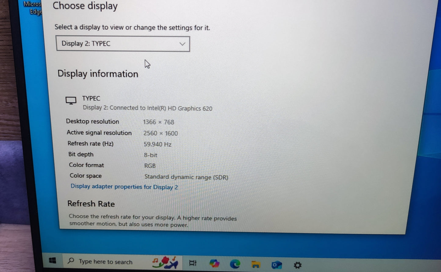 Yodoit PTM16 Tragbarer 2.5K Monitor 16" QHD 2560x1600 IPS Mini-HDMI USB-C 120Hz