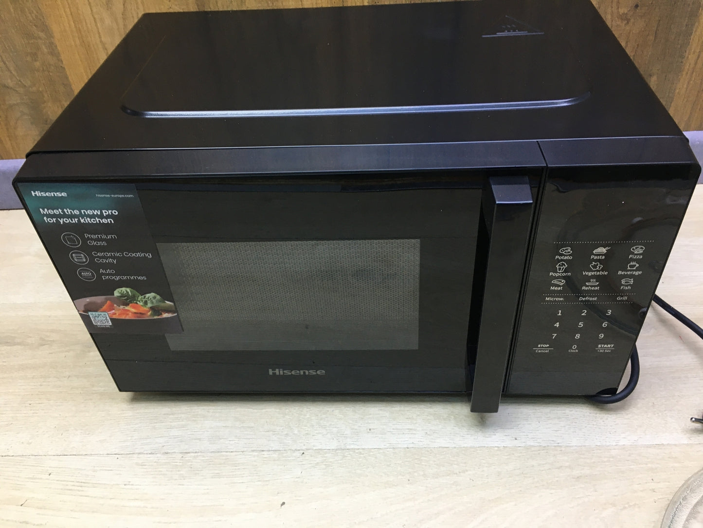 Hisense H20MOBS4HG Microwave, 20L, I31133