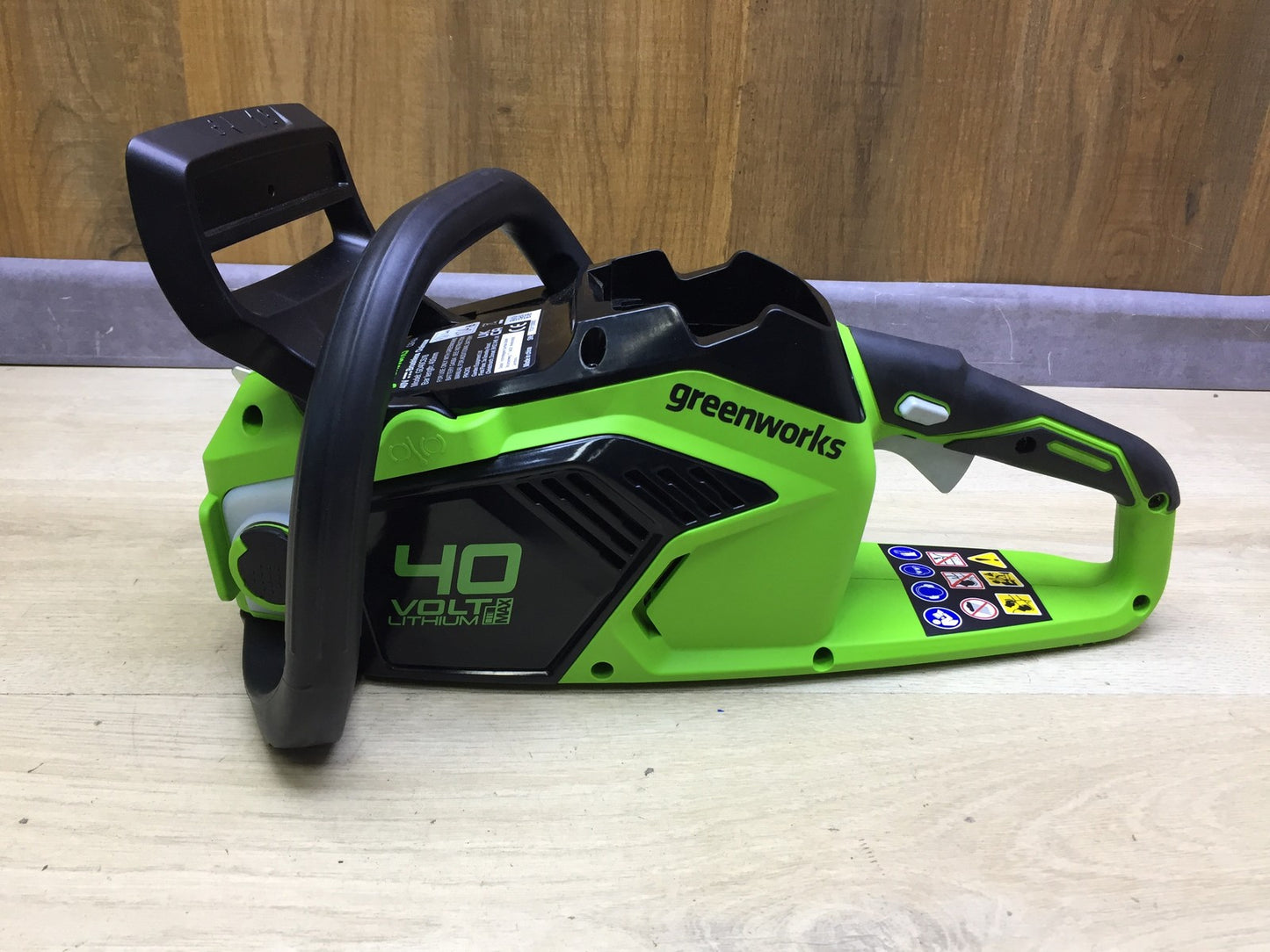 Greenworks Tools GD40CS18 Cordless Chainsaw solo, I33532