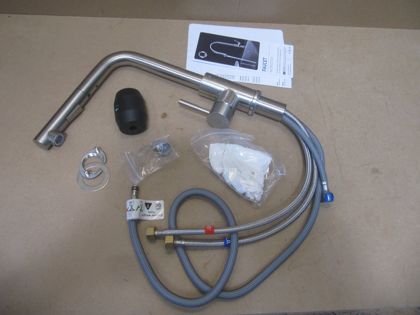 CECIPA Hochdruck Wasserhahn Küche Ausziehbar I11611