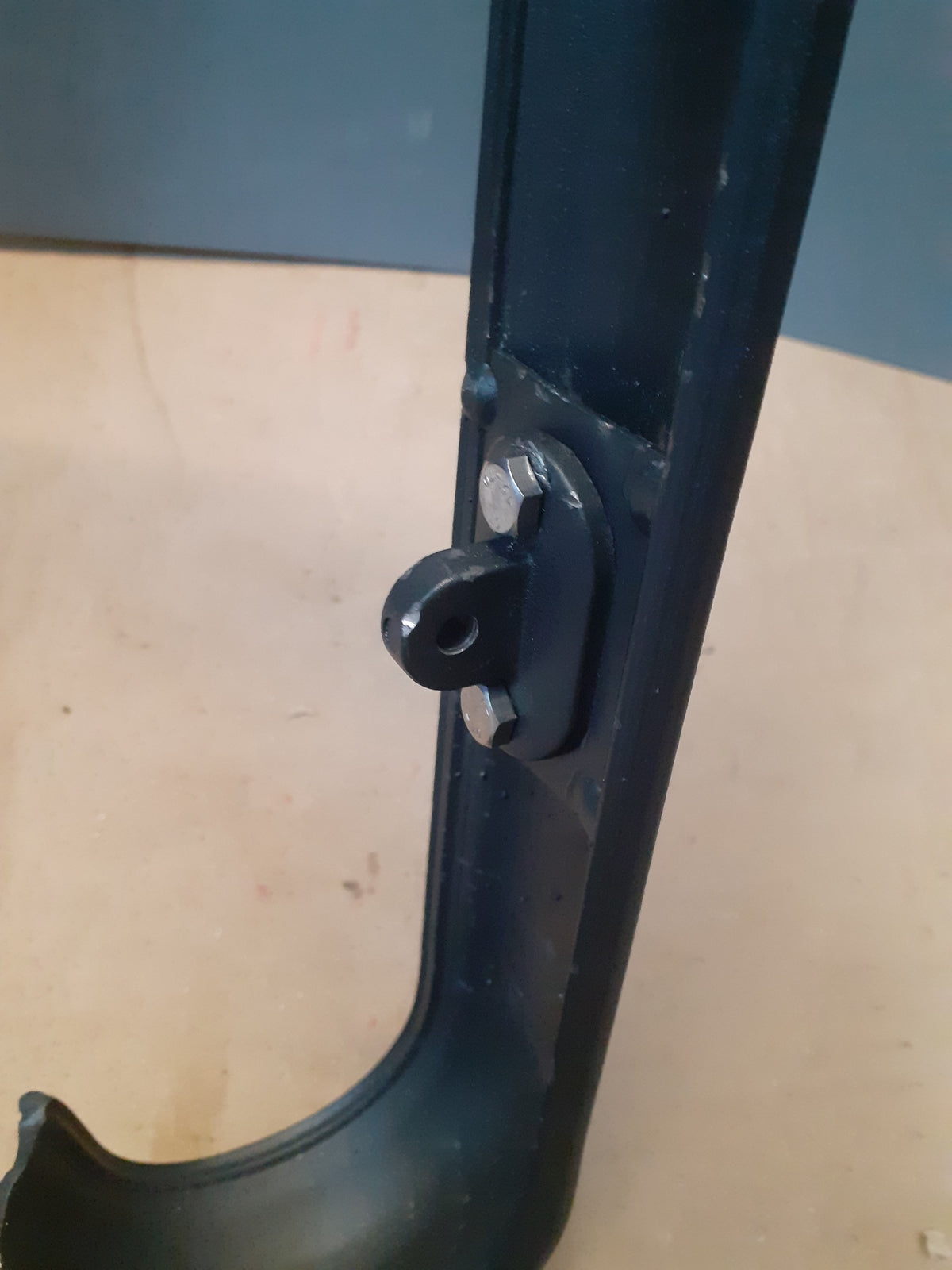 VEVOR Handläufe für Außenstufen, Passform 1-3 Stufen schmiedeeisern, I13959