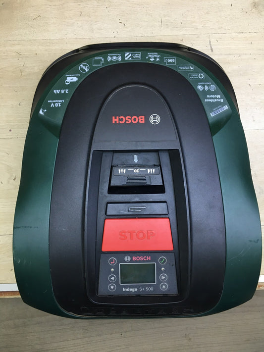 Bosch Rasenmäher Roboter Indego S+ 500, Rasenflächen bis 500 m², I34406