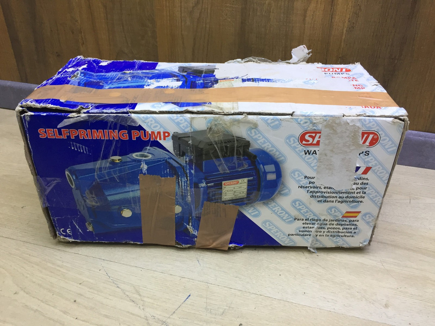 Speroni self-priming electric pump CAM 100 230V I32276