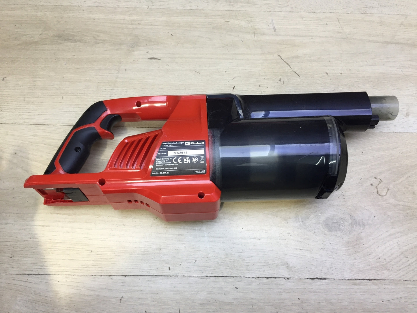 Einhell Akku-Stielstaubsauger TE-SV 18 Li Solo, 18V, I32079