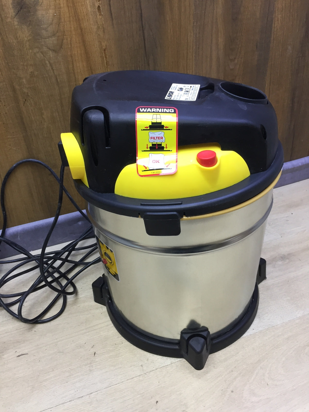 Lavor Vac 20 S wet/dry vacuum cleaner 8.243.0002, I31820
