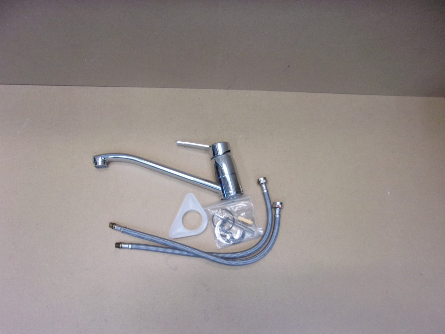 Jacob Delafon E24161RU-CP Küchenarmatur Eo, CP, verchromt, I06837