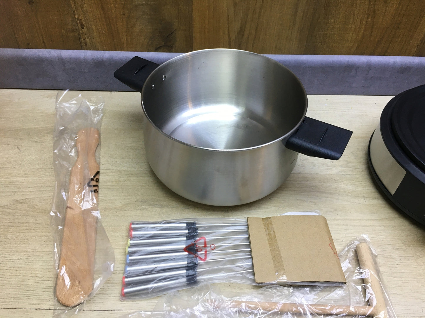 SEVERIN FO 2471 fondue crepe maker, 1500W, I29496