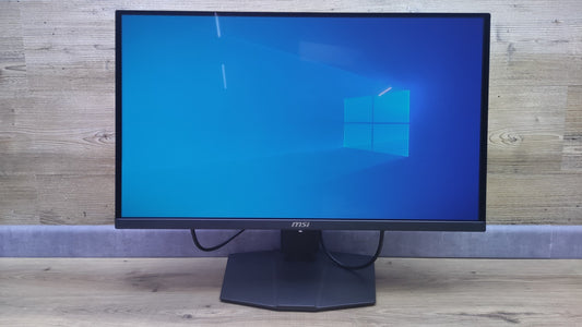 MSI MAG 271QPX QD-OLED Monitor 26.5" WQHD 2560x1440 HDR Adaptive Sync 360Hz