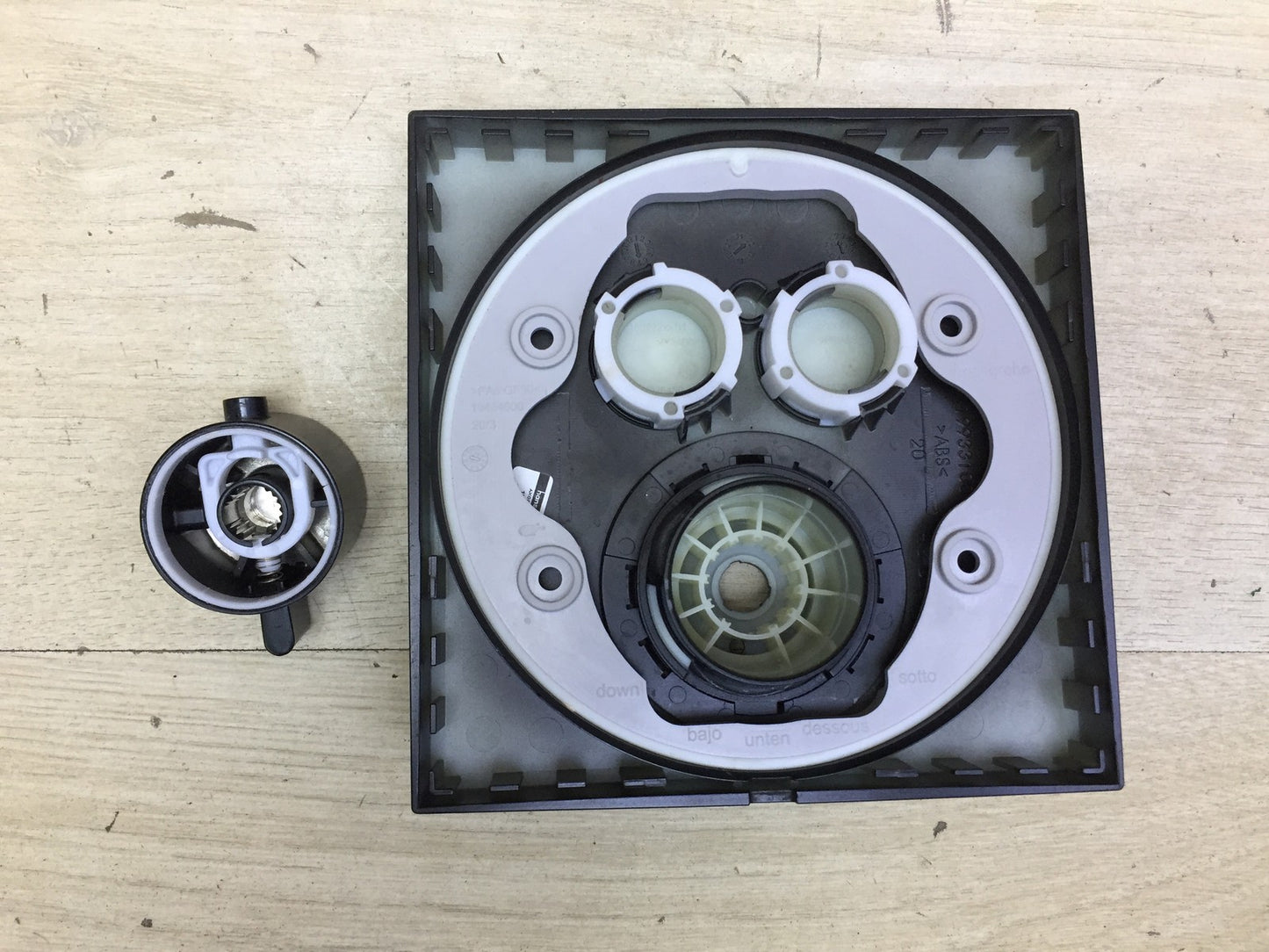 hansgrohe ShowerSelect thermostat concealed 15763670, I33462