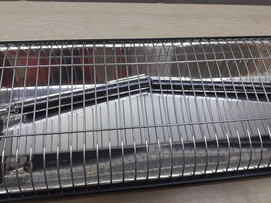 ICQN IC2500.R Stand Heizstrahler 2300 W, 4 Heizstufen mit Fernbedienung, I18313