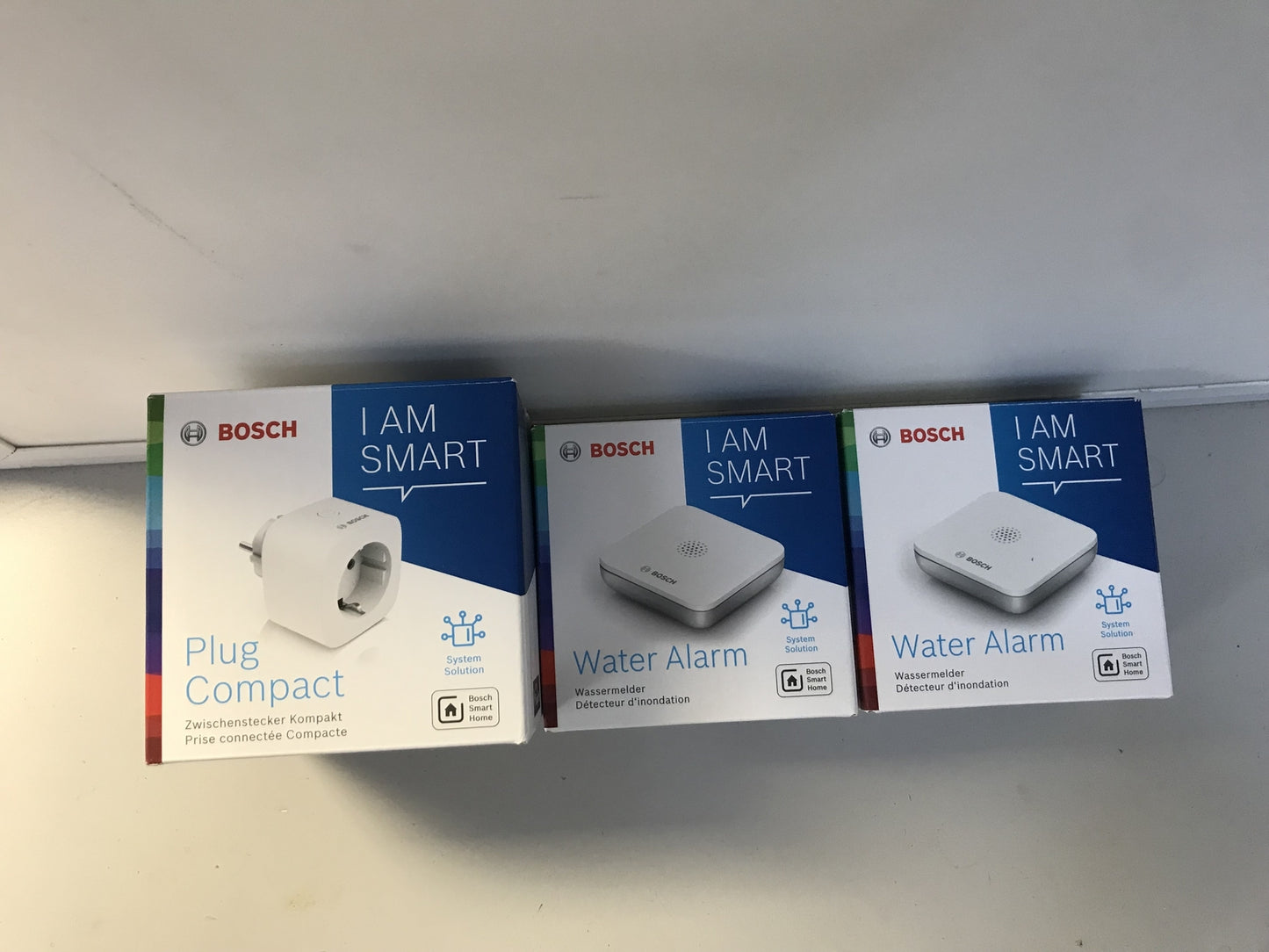 Bosch Smart Home Water Detector Security Package, I32769