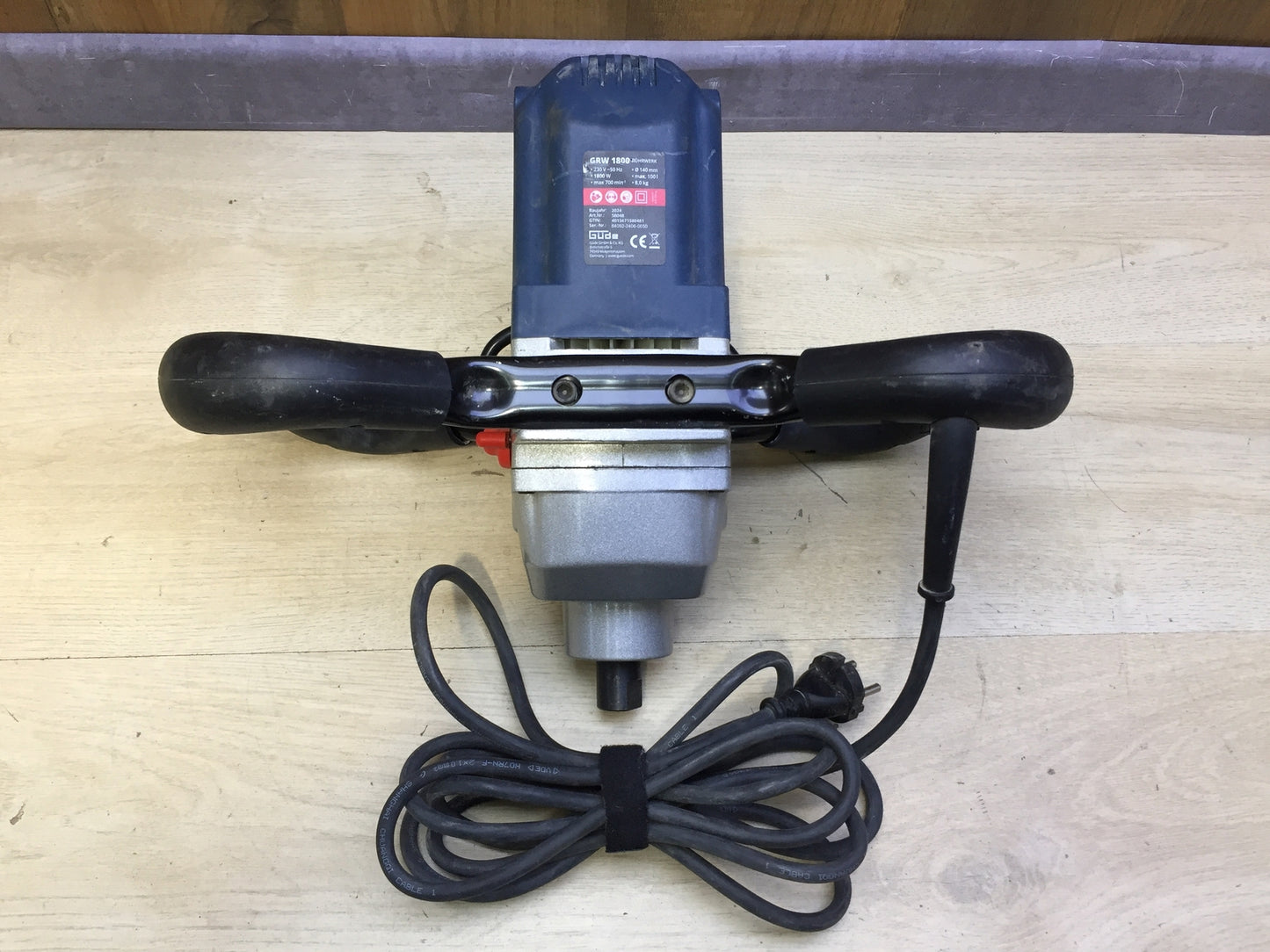 Güde GRW 1800 agitator 1800 W (58048) without 2 agitators, I32805