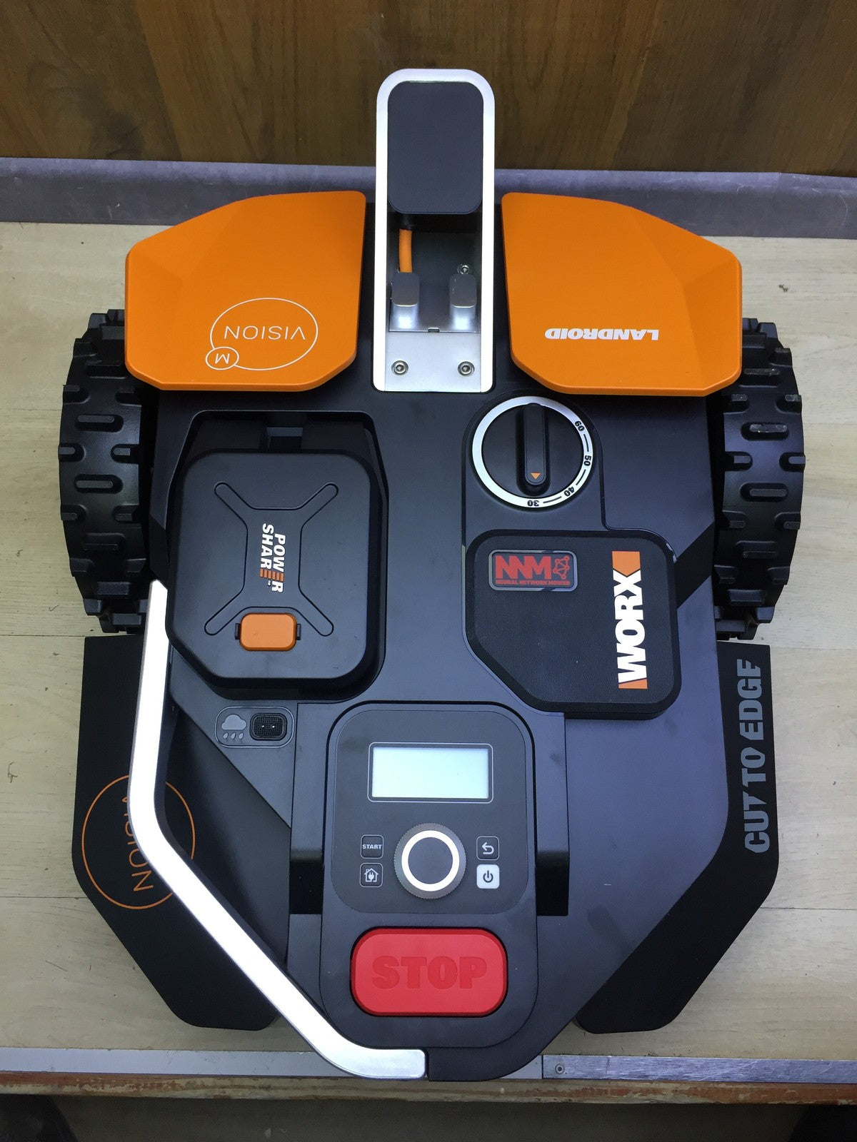 WORX Landroid Vision M800 Mähroboter WR208E.1 für Gärten bis 800m², I33151