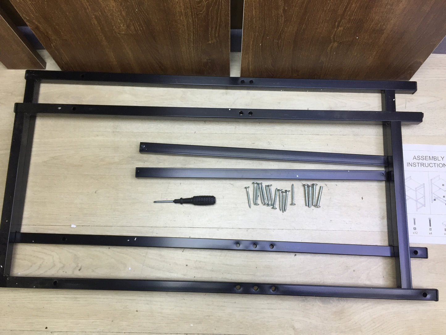 Shally Dogan Microwave Shelf with 2 Shelves, I31036