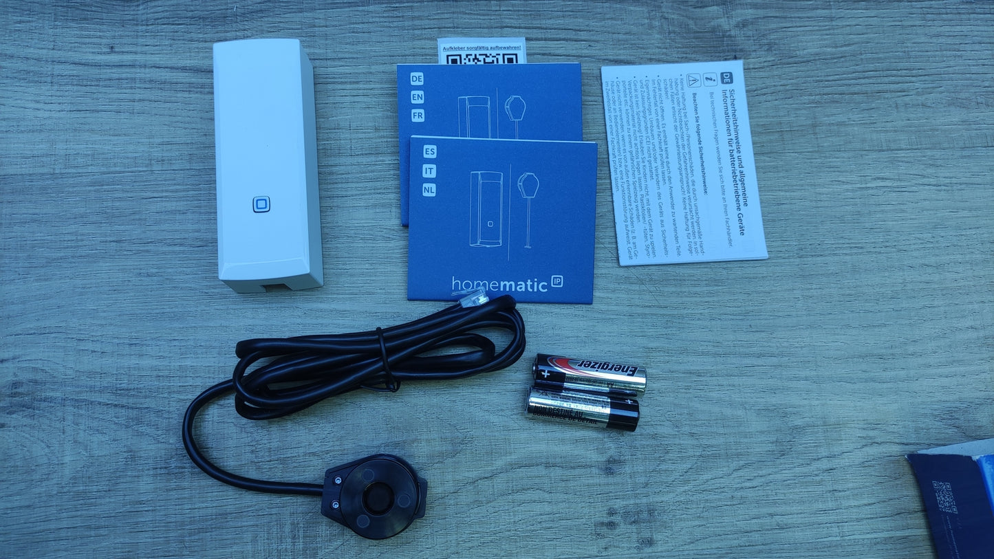 Homematic Smart Home Interface for Smart Meter 159672A0 HmIP-ESI IEC I32491