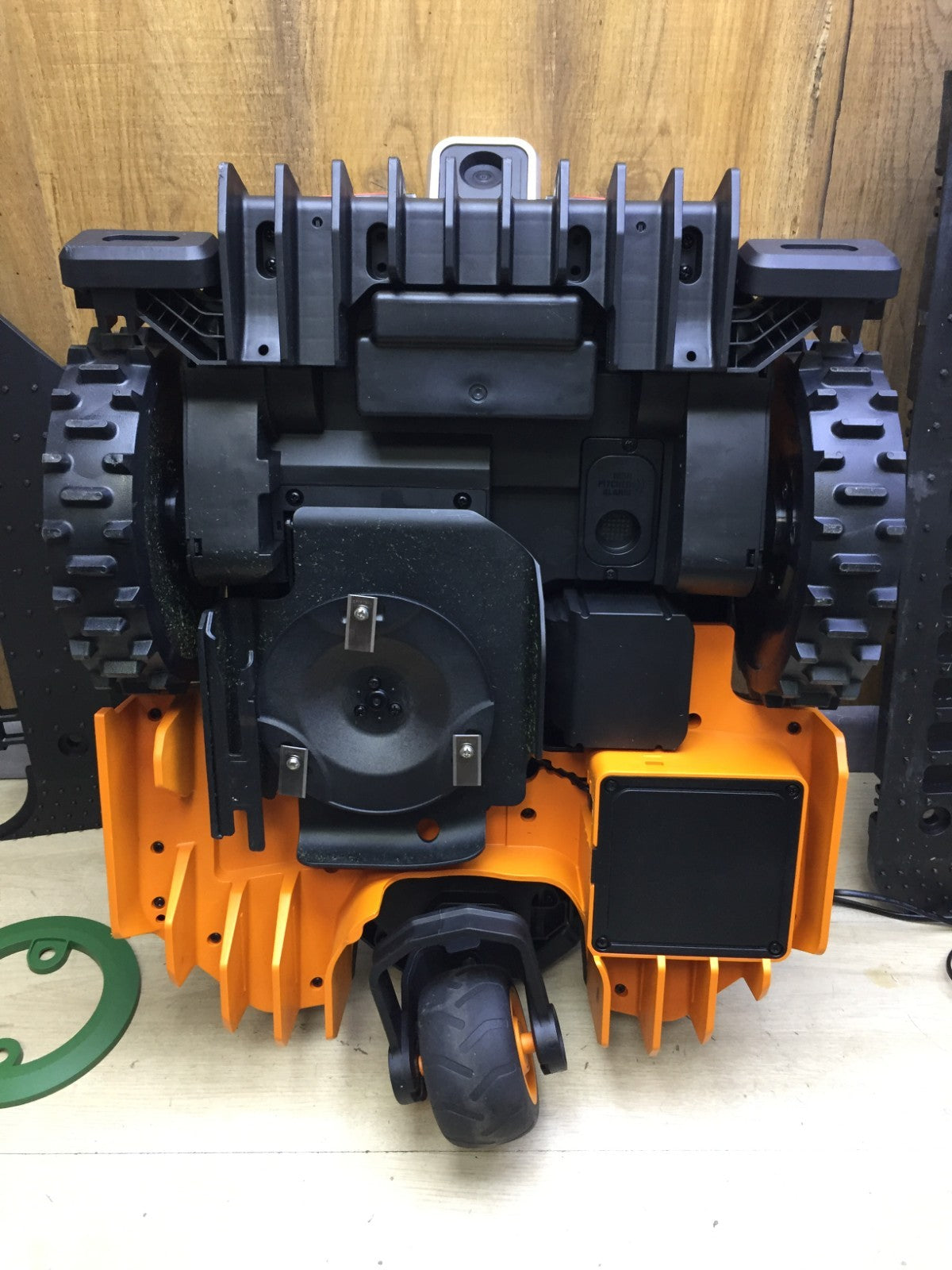 WORX Landroid Vision S250 Mähroboter WR202E für Gärten bis 250m² kabellos WLAN