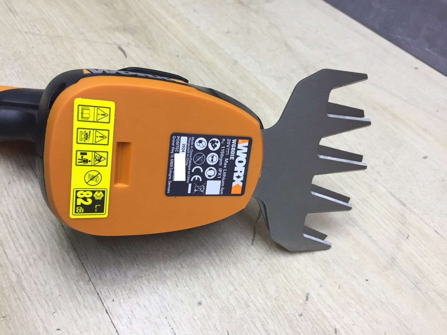 WORX 20V Grass and Shrub Shears WG801E SOLO, I31902