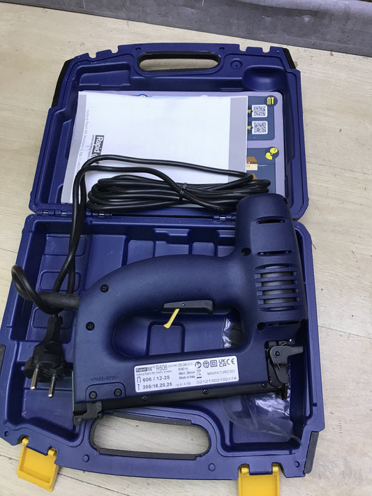 Rapid Elektrotacker R606 für Holz, für Klammer und Nägel 15-25mm, I33063