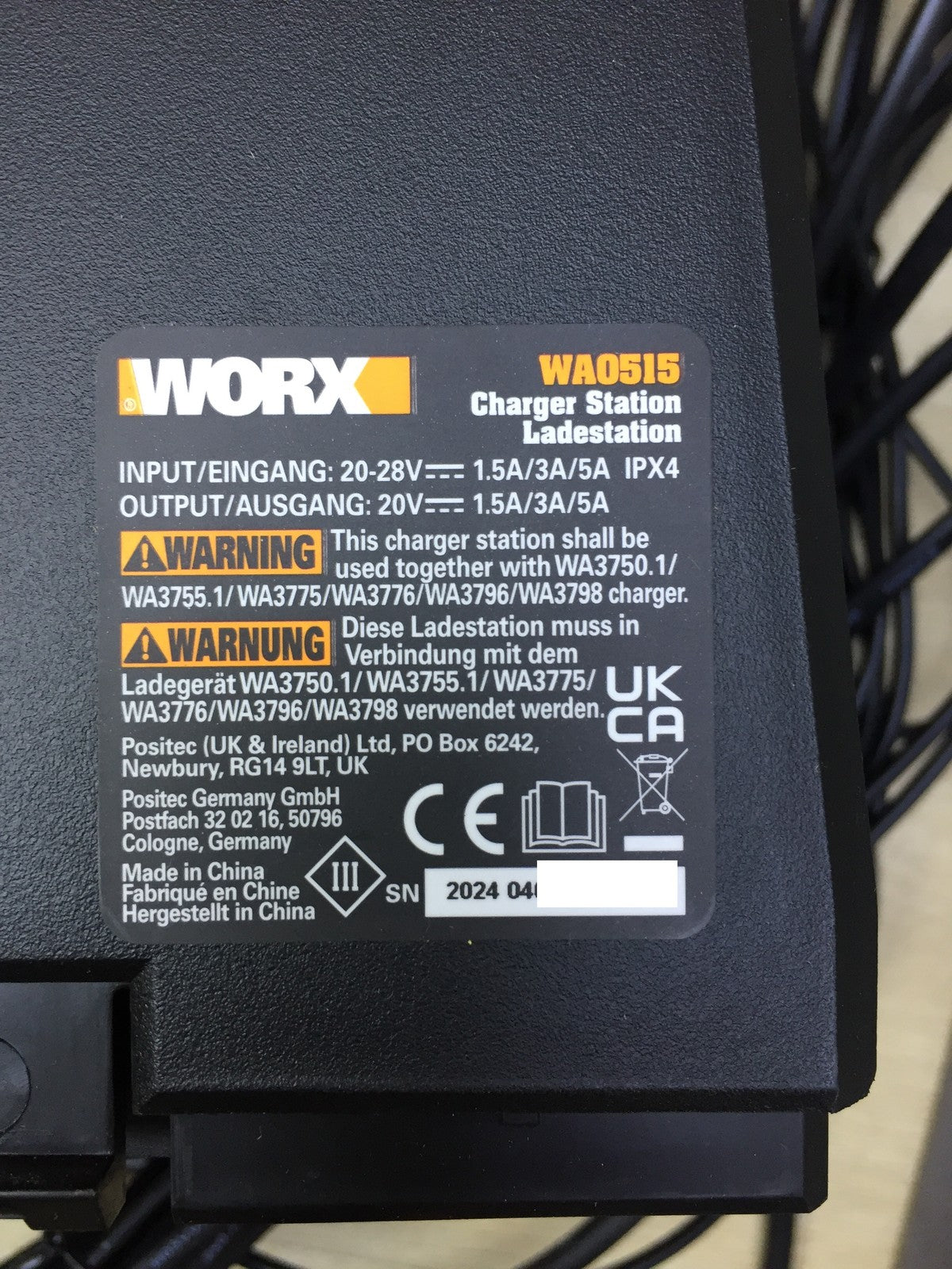 WORX Landroid Vision M600 Mähroboter WR206E, für Gärten bis 600qm, I33570