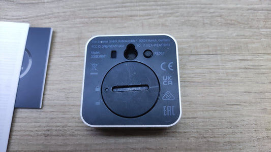 Eve Weather 20EBS9901 Smarte Wetterstation, I36393