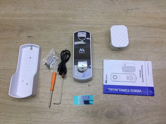 Allesin 66320 Video-Türklingel mit Gong WLAN 1080P, I31435