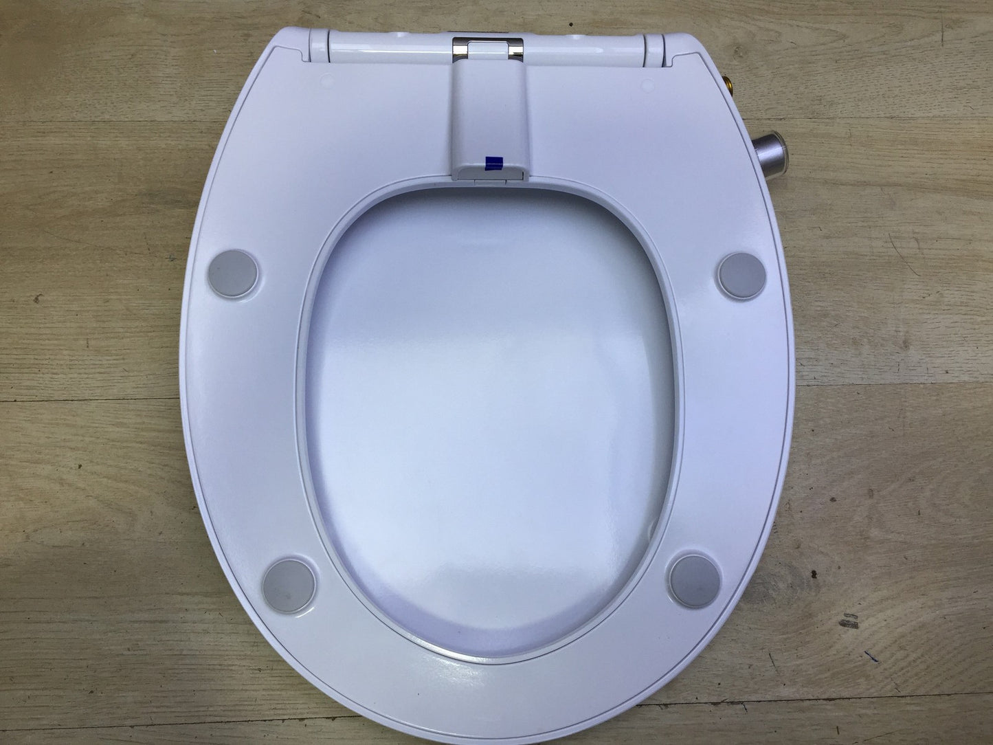 YEAUPE PRO toilet seat with soft close universal size white, I32923