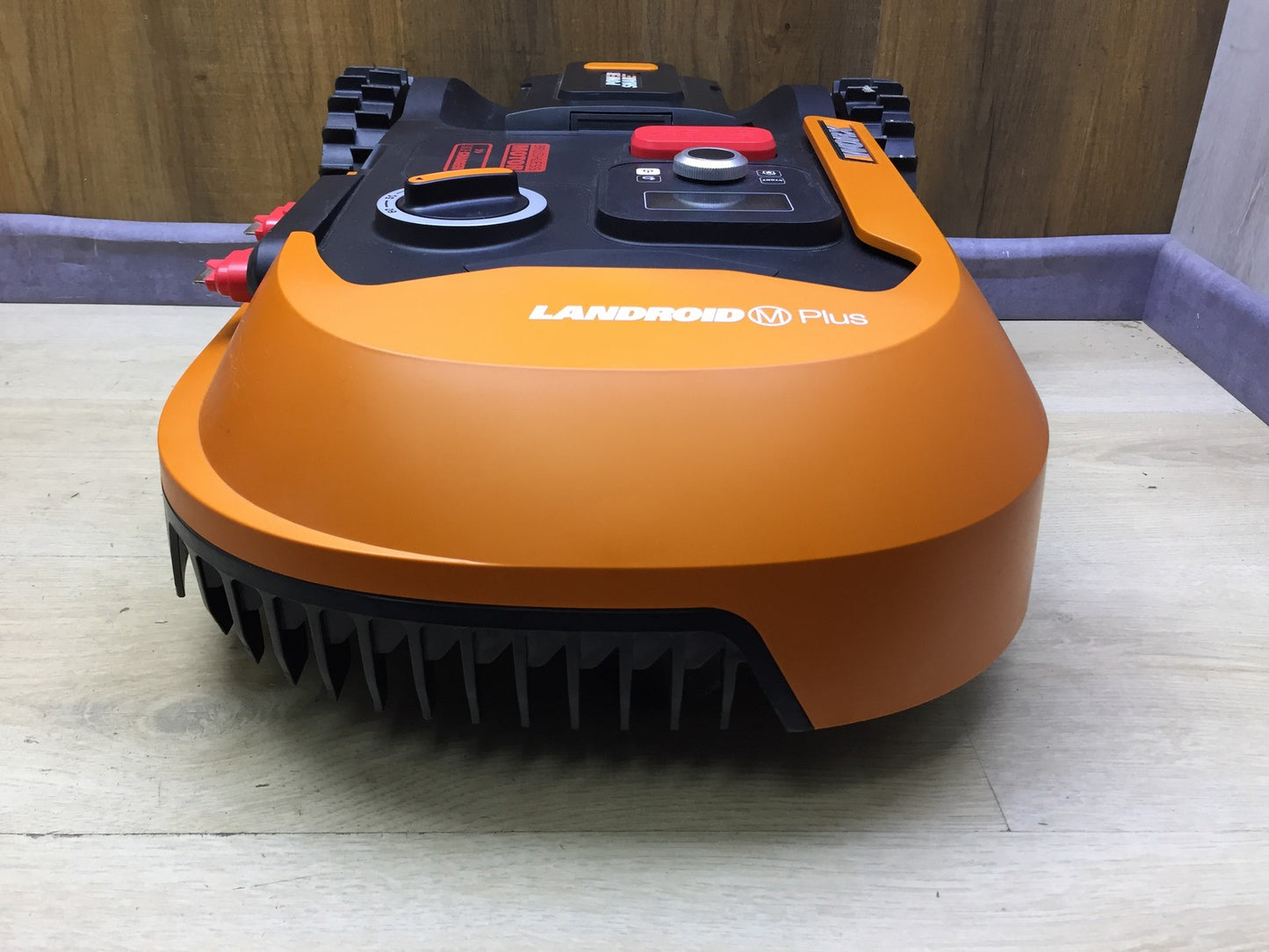 WORX Landroid M500 PLUS WR165E Mähroboter bis 500 qm mit WLAN, Bluetooth, I33685