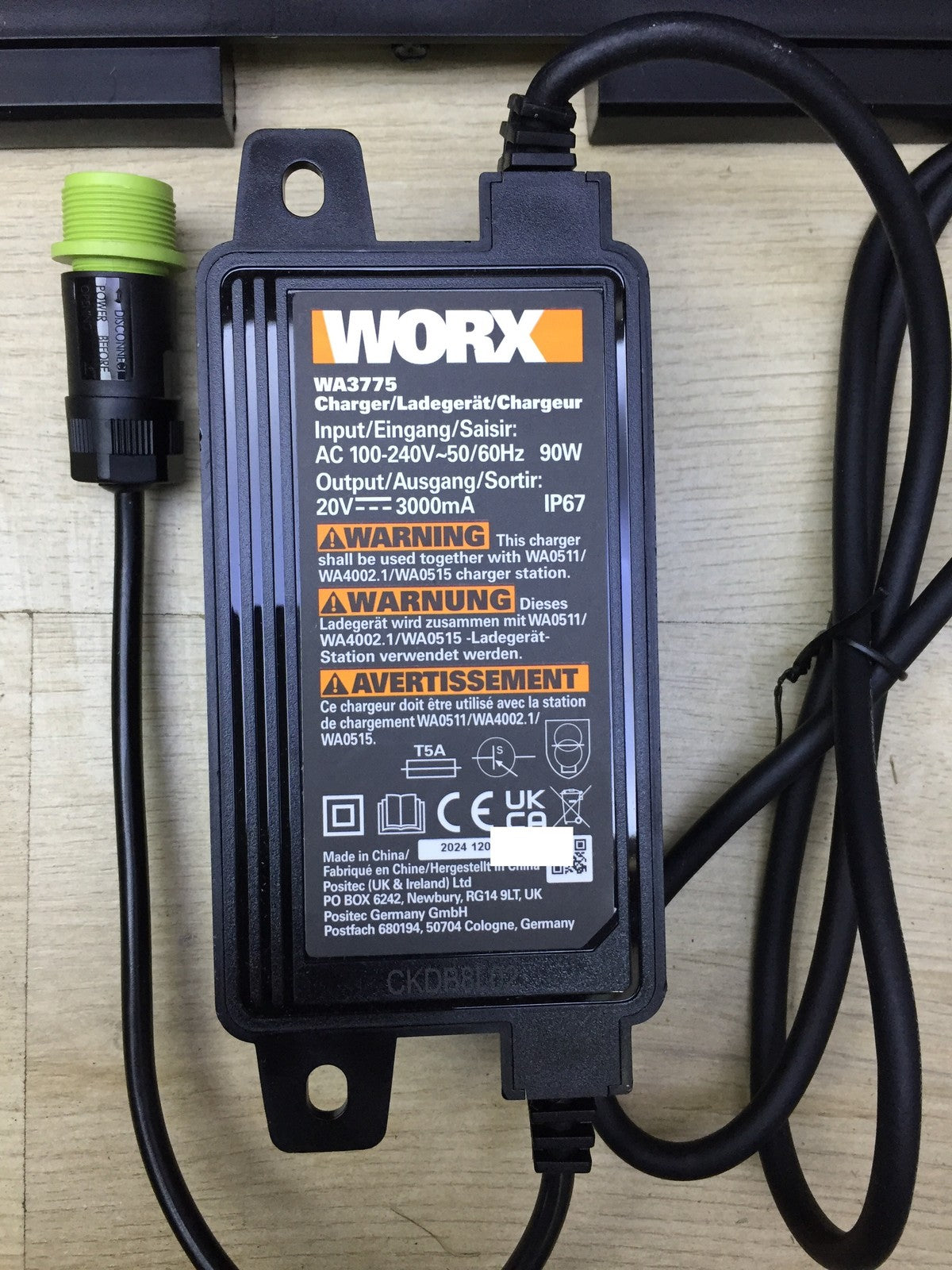 WORX Landroid Vision M800 Mähroboter WR208E.1 für Gärten bis 800m², I33644