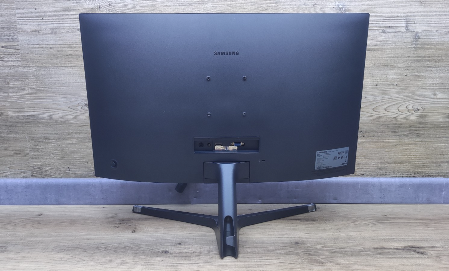 Samsung S27D396GAU Essential Monitor 27" FHD 1920x1080 VA HDMI VGA 100Hz 4ms