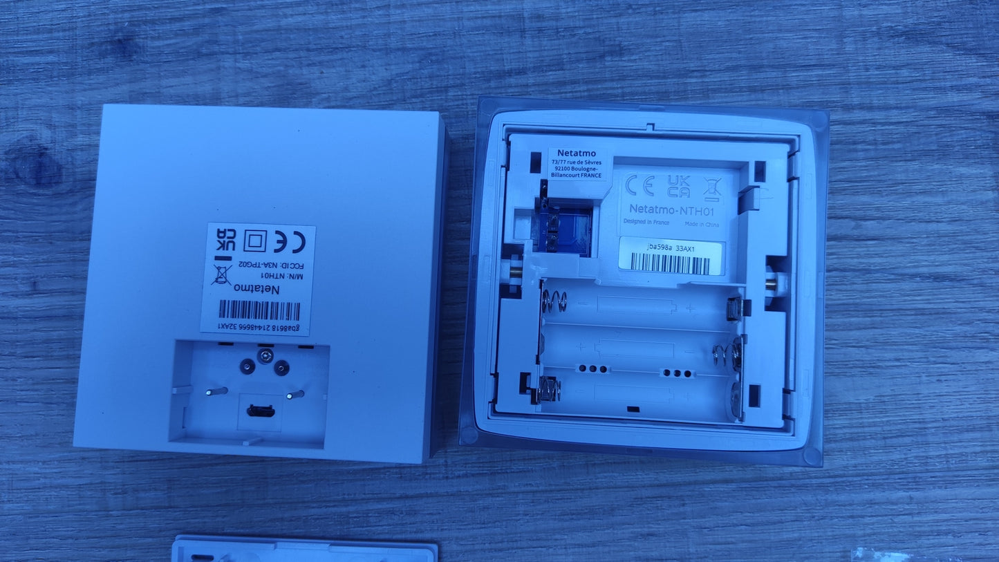 Netatmo Smart Connected Thermostat, I32381