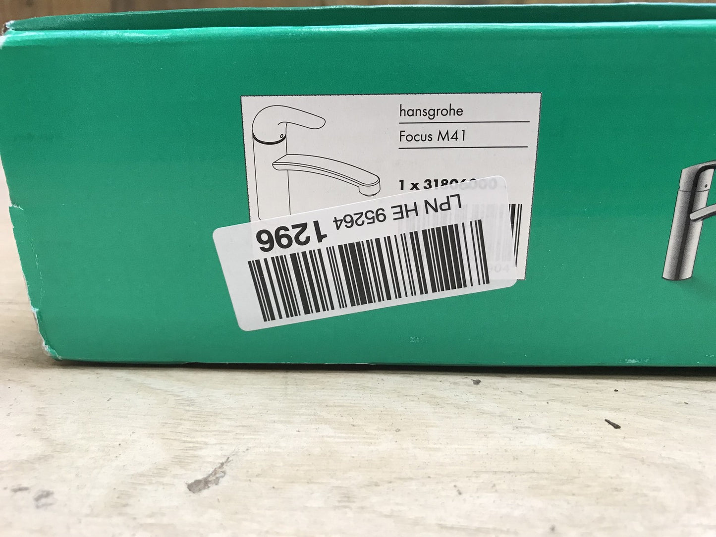 Hansgrohe Focus single-lever sink mixer 31806000, faucet, I33065